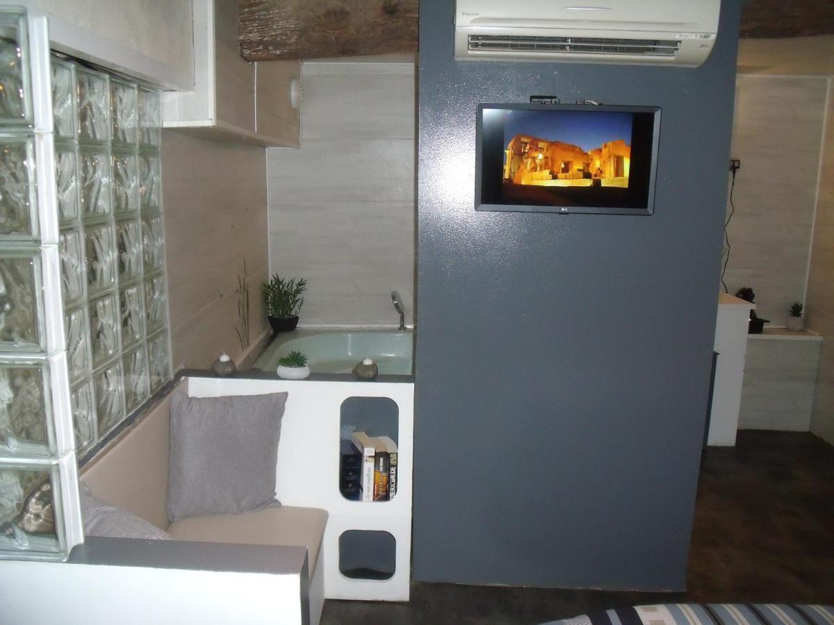 Agréable suite parentale zen avec balnéo Cabestany Exterior foto