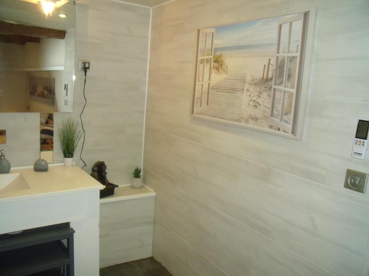 Agréable suite parentale zen avec balnéo Cabestany Exterior foto
